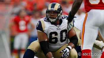 'In God there is no failure': The leap of faith a millionaire NFL star took that landed him on a farm in NC