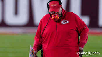 Andy Reid's son Britt Reid no longer Chiefs' linebackers coach after car crash critically injured child