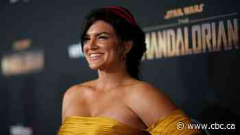 Gina Carano ditched from 'The Mandalorian' over social media posts