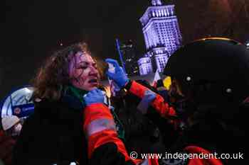 Women’s rights activist charged for taking part in Polish abortion protests