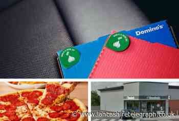 Dominos launch in car collection service in Blackburn and Rawtenstall