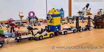 Karnevalszug aus Lego: Mechernicher Familie verzichtet nicht auf Alaaf und Mottowagen - Kölnische Rundschau