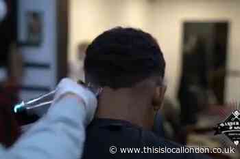 Croydon Virtual Barber Chair offers route through lockdown