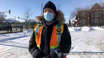 'He had been there all night sleeping under a truck': People living homeless in Saskatoon hit hard by freeze