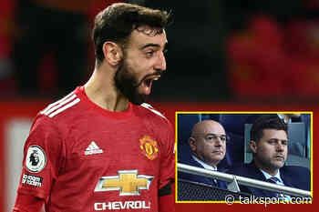 It could be Tottenham’s biggest mistake but Bruno Fernandes’ failed transfer was a dream come true for him and - talkSPORT.com