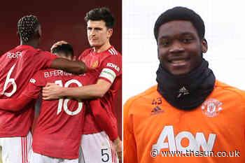 Teden Mengi reveals Man Utd trio Harry Maguire, Bruno Fernandes and Paul Pogba are three leaders of team - The Sun