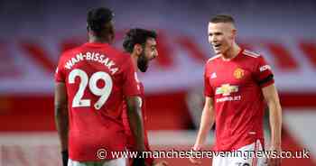 Manchester United evening headlines as fans spot Bruno Fernandes' Scott McTominay reaction - Manchester Evening News