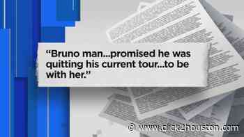 Bruno Mars impersonator scams Texas woman out of $100K, Case has ties to Houston - KPRC Click2Houston