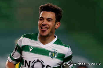 Liverpool plan transfer raid for Bruno Fernandes’ Sporting Lisbon replacement Pedro Goncalves who is a - The Sun