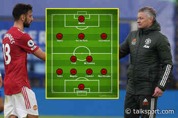 How Manchester United should line up against West Ham – no Bruno Fernandes, Marcus Rashford, David de Gea or E - talkSPORT.com