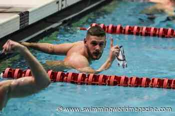 Indiana Senior, Croatian Hopeful Bruno Blaskovic (Back) Out 6-8 Months - Swimming World Magazine