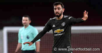 Watch: Late Bruno Fernandes tackle leaves Arsenal fans calling for red card - PlanetFootball