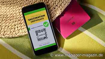 Digitaler Impfpass: Wie Lufthansa und Co. an einem vorzeitigen Comeback arbeiten