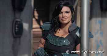 Gina Carano Will Not Return to ‘The Mandalorian,’ Lucasfilm Says
