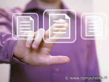 Afsprakenstelsel voor data delen in voorbereiding