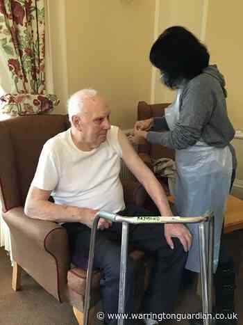 Relief for residents as all get first jab