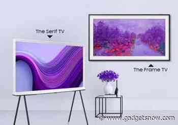 Samsung announces The Lifestyle Fest for The Frame and The Serif TVs’, offering cashbacks, EMI and other benefits