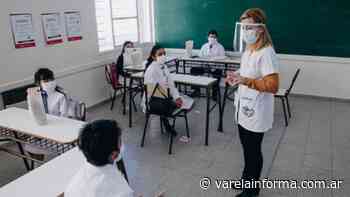 Las clases en Provincia de Buenos Aires comienzan el 1 de marzo de 2021 - varelainforma.com.ar