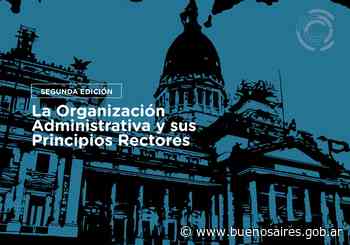 ¡2da edición! La Organización Administrativa y sus Principios Rectores - buenosaires.gob.ar