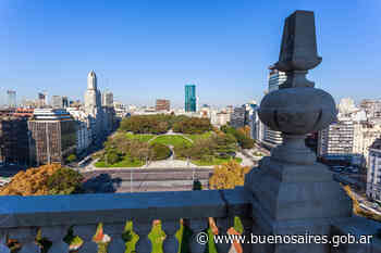 Recorrido virtual 360 por la Plaza San Martín | Noticias - buenosaires.gob.ar