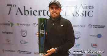 Andrés Gallegos se consagró campeón del Abierto de Golf Buenos Aires Classic - infobae