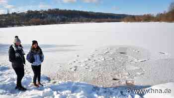 Eindringliche Warnung für Fulda und Werra: Betreten von Eisflächen ist lebensgefährlich - HNA.de