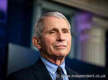 Dr Fauci predicts ‘open season’ in US to receive Covid vaccine by April
