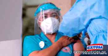 La Oroya: Enfermera que viajaba en burro para trabajar logró ser vacunada contra la Covid-19 - exitosanoticias