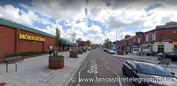 Road closed and cyclist taken to hospital following serious crash outside Morrisons