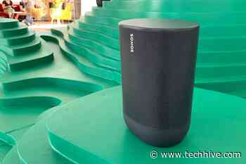 A new Sonos product arriving in March. Could it be a smaller Move?