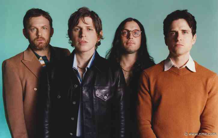 Listen to Kings Of Leon’s new song ‘Echoing’