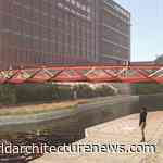 New pedestrian bridge by Moxon Architects for London’s King’s Cross gets green light