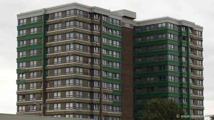 RIBA "frankly shocked" by limit of £3.5 billion cladding-removal plan