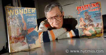 James Gunn, Prizewinning Science Fiction Author, Dies at 97