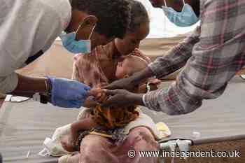 Warning that ‘tens of thousands’ could starve to death in Ethiopia as war rumbles on
