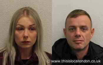 Two jailed over Carshalton car stop weapons bust