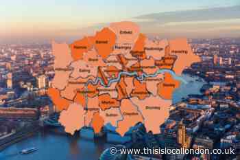 London crime mapped: Most dangerous boroughs in 2020