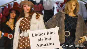 Jetzt gibt es so viel Staatsgeld, dass die Wintermode fast verschenkt werden kann