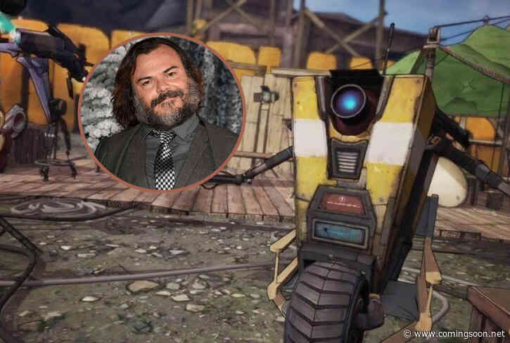 Jack Black Joins Eli Roth’s Borderlands as Claptrap