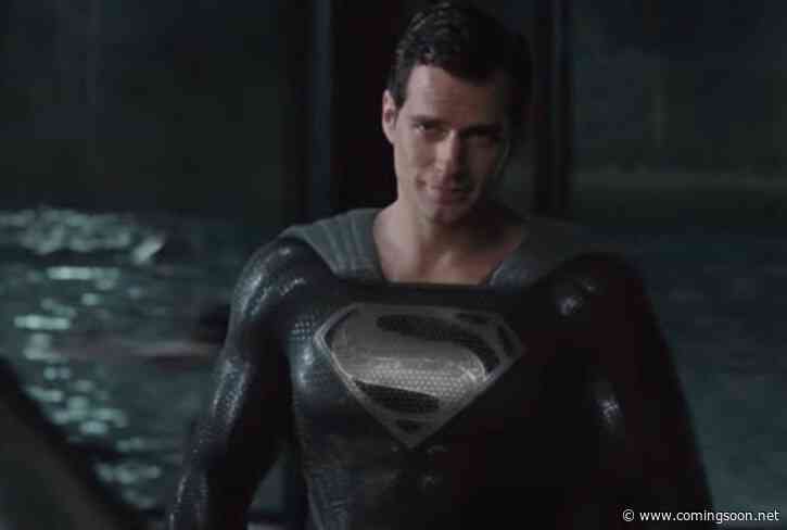New Zack Snyder’s Justice League Teaser Offers Black-Suited Superman