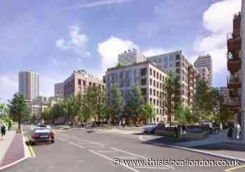 Brent Council agrees to 320 extra homes in Northfields plan