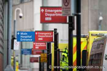 London A&E patients faced waits of over four hours in January