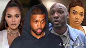 Khloe Kardashian Knew Tristan Thompson Hooked Up with Lamar Odom's Ex