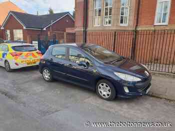 Stolen car recovered in Farnworth
