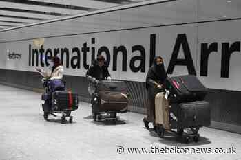 Travellers from red-list countries must fly to designated airport for quarantine