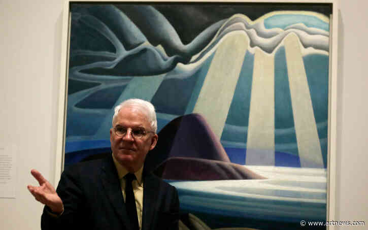 Aiming to Grow Market, Steve Martin Helps Launch Fund for Australian Indigenous Artists