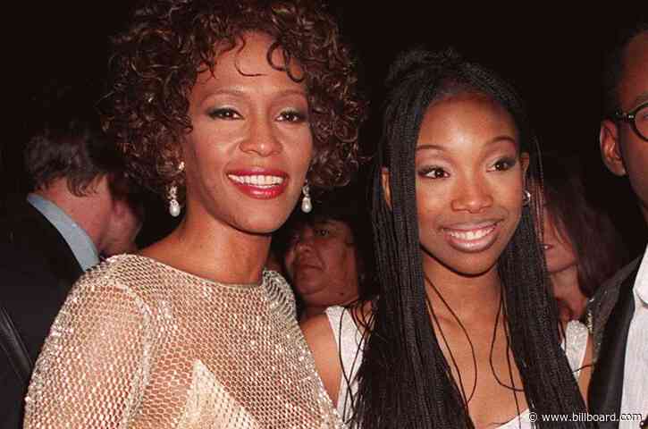Brandy Shares How Whitney Houston ‘Changed My Life Forever’ While Filming ‘Cinderella’