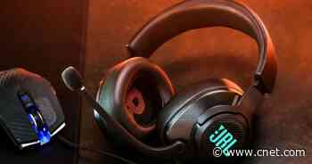 Game in style with the JBL Quantum 400 gaming headset for $80 (save $20)     - CNET