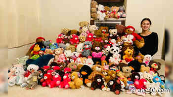 Atwater student collects teddy bears, surprises seniors for Valentine's Day