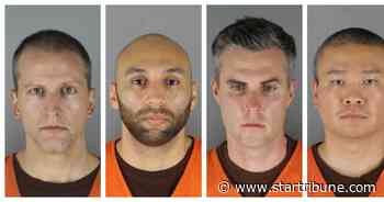 Judge rejects third-degree murder charge against ex-officers in George Floyd case